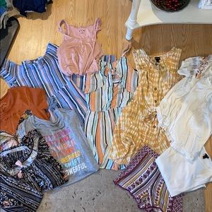 Lot of size 10/12 Art Class from Target